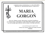 Maria Gorgoń