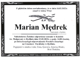 Marian Mędrek