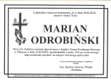 Marian Odrobiński