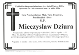 Mieczysław Dziura