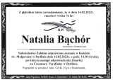 Natalia Bąchór