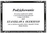 śp. Stanisław Oleksy