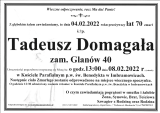 Tadeusz Domagała