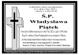 Władysława Piątek