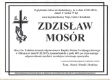 Zdzisław Mosór