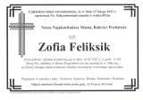 Zofia Feliksik