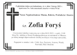Zofia Foryś