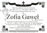 Zofia Gaweł