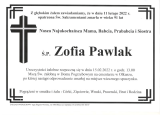 Zofia Pawlak