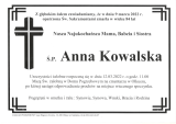 Anna Kowalska