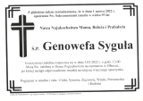 Genowefa Syguła