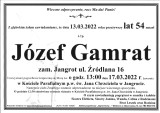 Józef Gamrat