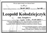 Leopold Kołodziejczyk