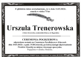 Urszula Trenerowska