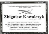 Zbigniew Kowalczyk