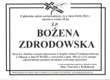 Bożena Zdrodowska