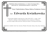 Edwarda Kwiatkowska