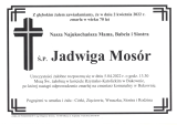 Jadwiga Mosór