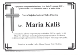 Maria Kaliś