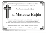 Mateusz Kajda
