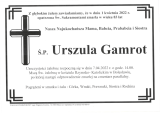 Urszula Gamrot