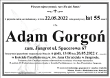 Adam Gorgoń