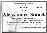Aleksandra Stanek