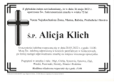 Alicja Klich