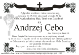 Andrzej Cebo