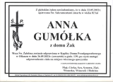 Anna Gumółka