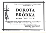 Dorota Bródka