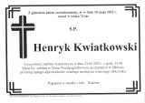 Henryk Kwiatkowski