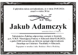 Jakub Adamczyk