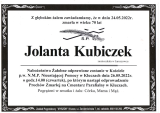 Jolanta Kubiczek