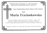 Maria Trzcionkowska