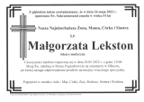 Małgorzata Lekston