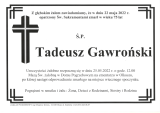 Tadeusz Gawroński