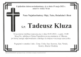 Tadeusz Kluza