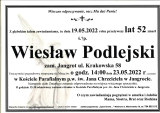 Wiesław Podlejski