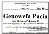 Genowefa Pacia
