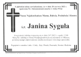 Janina Syguła