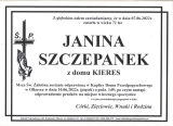 Janina Szczepanek
