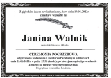 Janina Walnik