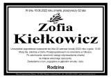Zofia Kiełkowicz