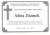 Alina Ziomek