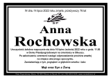 Anna Rochowska