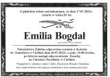 Emilia Bogdał