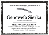 Genowefa Sierka