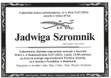 Jadwiga Szromnik