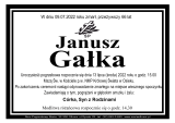 Janusz Gałka